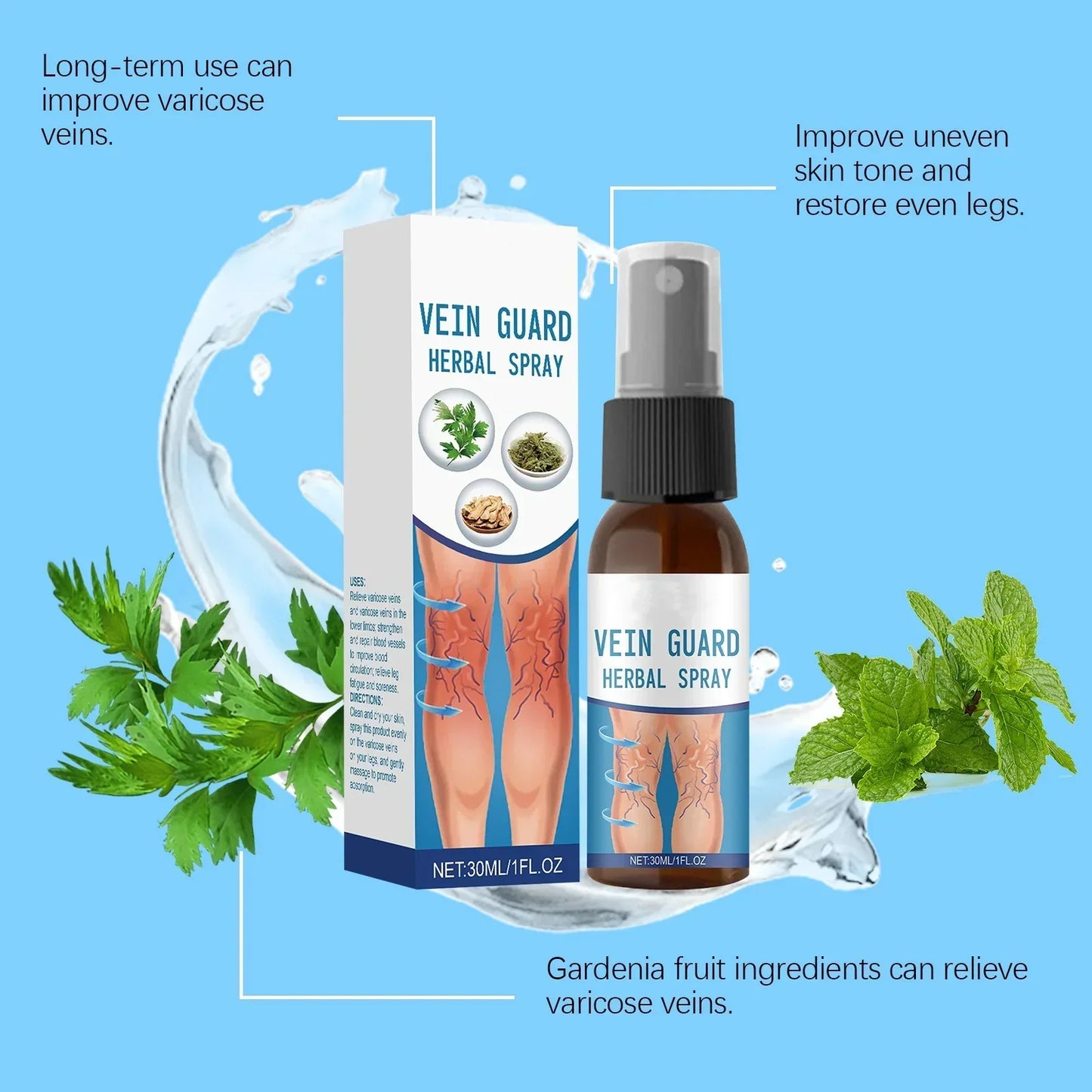 🩺 Varicose Veins™ Pro Tratamiento Intensivo Avanzado para Venas, Varices y Piernas Cansadas