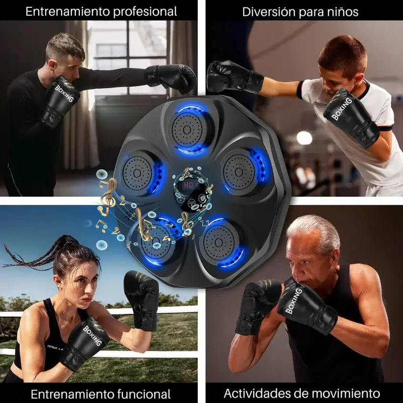 BOXING MACHINE | Máquina de Boxeo SMART 🥊📲