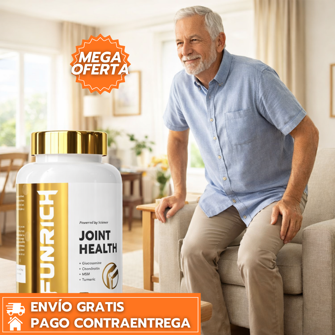 FUNRICH JOINT HEALTH: Más movilidad, menos dolor