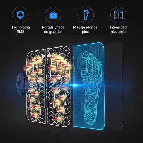 Masajeador de Pies Eléctrico EMS