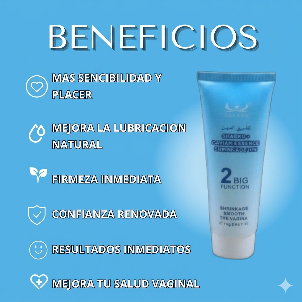 CREMA REAFIRMANTE ESTRECHANTE– VUELVE A TU JUVENTUD