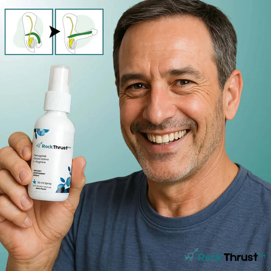 RockThrust™ - Spray Para Erecciones Duras Como Una Roca En 43 Segundos