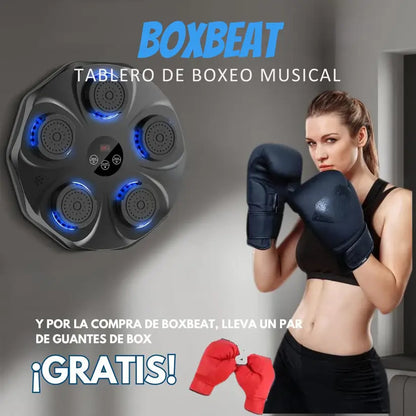 BOXING MACHINE | Máquina de Boxeo SMART 🥊📲
