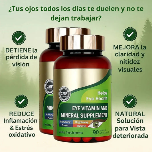 ZOOONE EYES: Mejora tu visión y reduce la fatiga 👁️