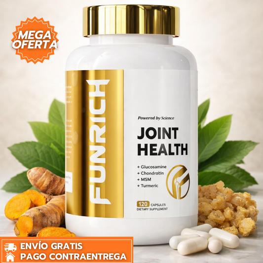 FUNRICH JOINT HEALTH: Más movilidad, menos dolor
