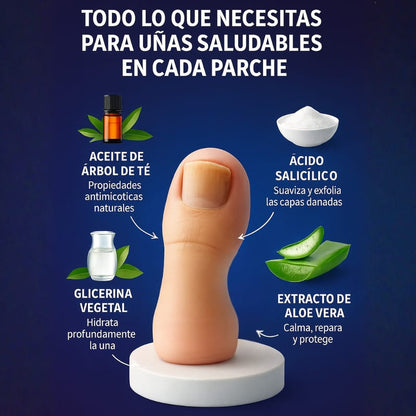 FUNGAL NAIL ORIGINAL – ¡Despídete del hongo para siempre de tus uñas!