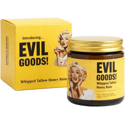 EVIL GOODS - Bálsamo de miel y sebo de res Anti-Envejecimiento (100% Original)