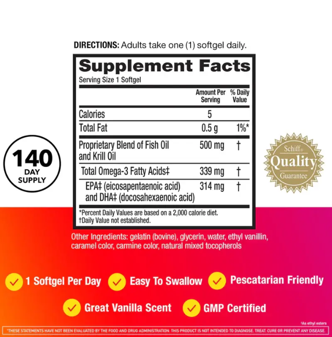 🔥 MegaRed Omega 3s®  – Impulsa tu testosterona y energía natural  1000 mg. 60 Caps -  ENVIO GRATIS 🔥