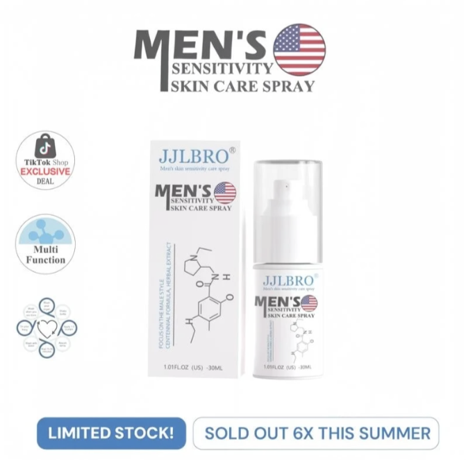 Retardante JJLBRO Men Spray + Envio Gratis 🎁