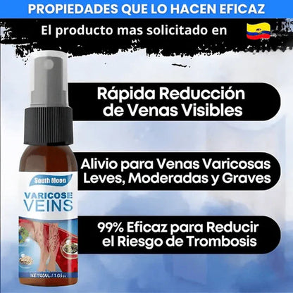 🩺 Varicose Veins™ Pro Tratamiento Intensivo Avanzado para Venas, Varices y Piernas Cansadas
