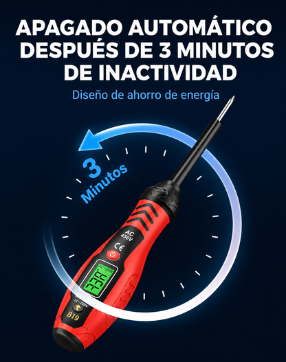 ✍️⚡Probador de voltaje inteligente sin contacto |  Envío gratis