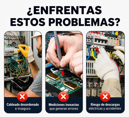 ✍️⚡Probador de voltaje inteligente sin contacto |  Envío gratis