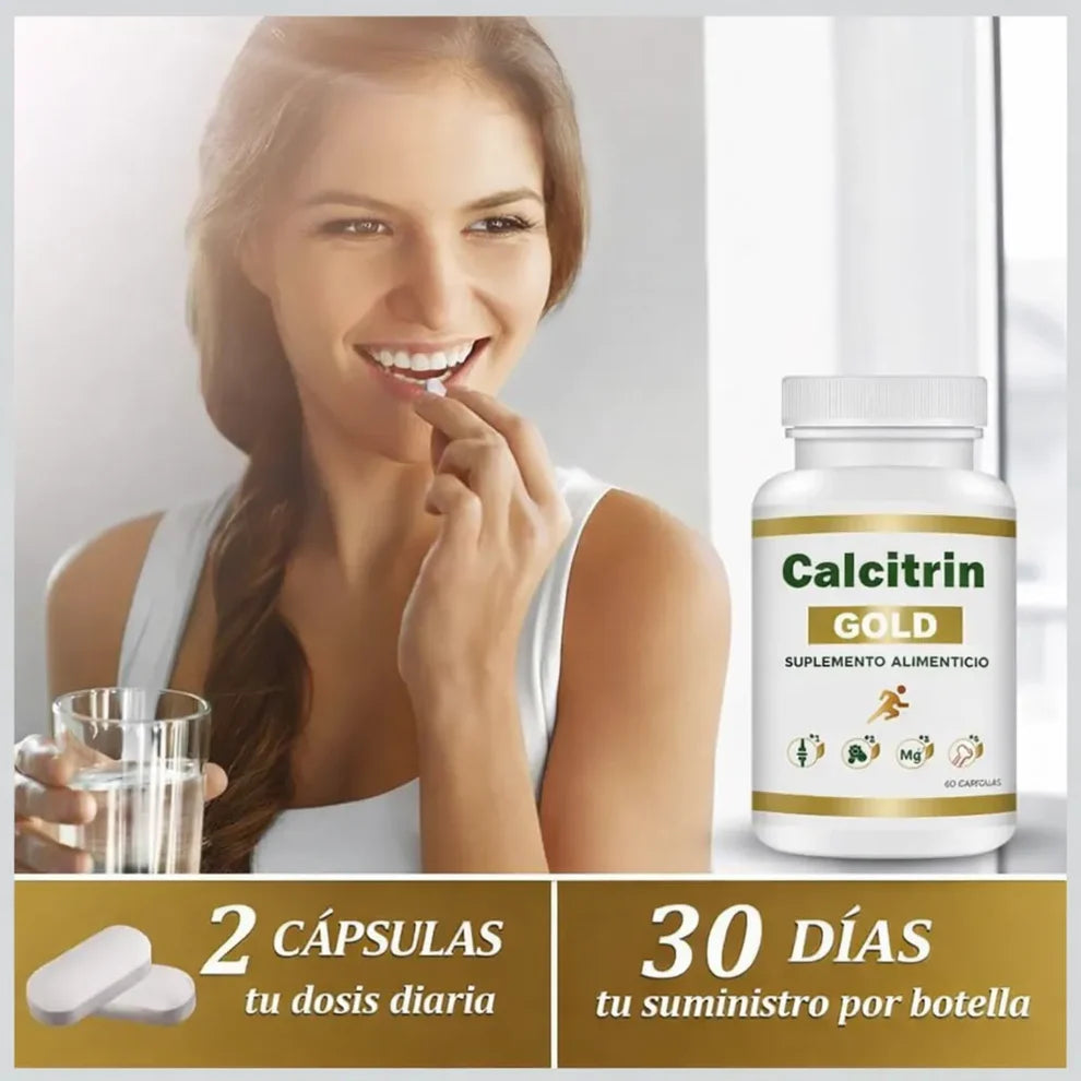 Calcitrin Gold - RECUPERA TU MOVILIDAD Y VUELVE A DISFRUTAR TU VIDA