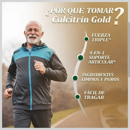 Calcitrin Gold - RECUPERA TU MOVILIDAD Y VUELVE A DISFRUTAR TU VIDA