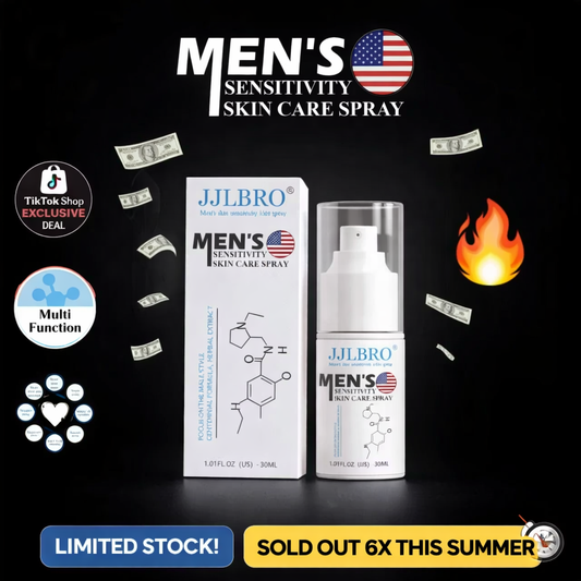 Retardante JJLBRO Men Spray + Envio Gratis 🎁