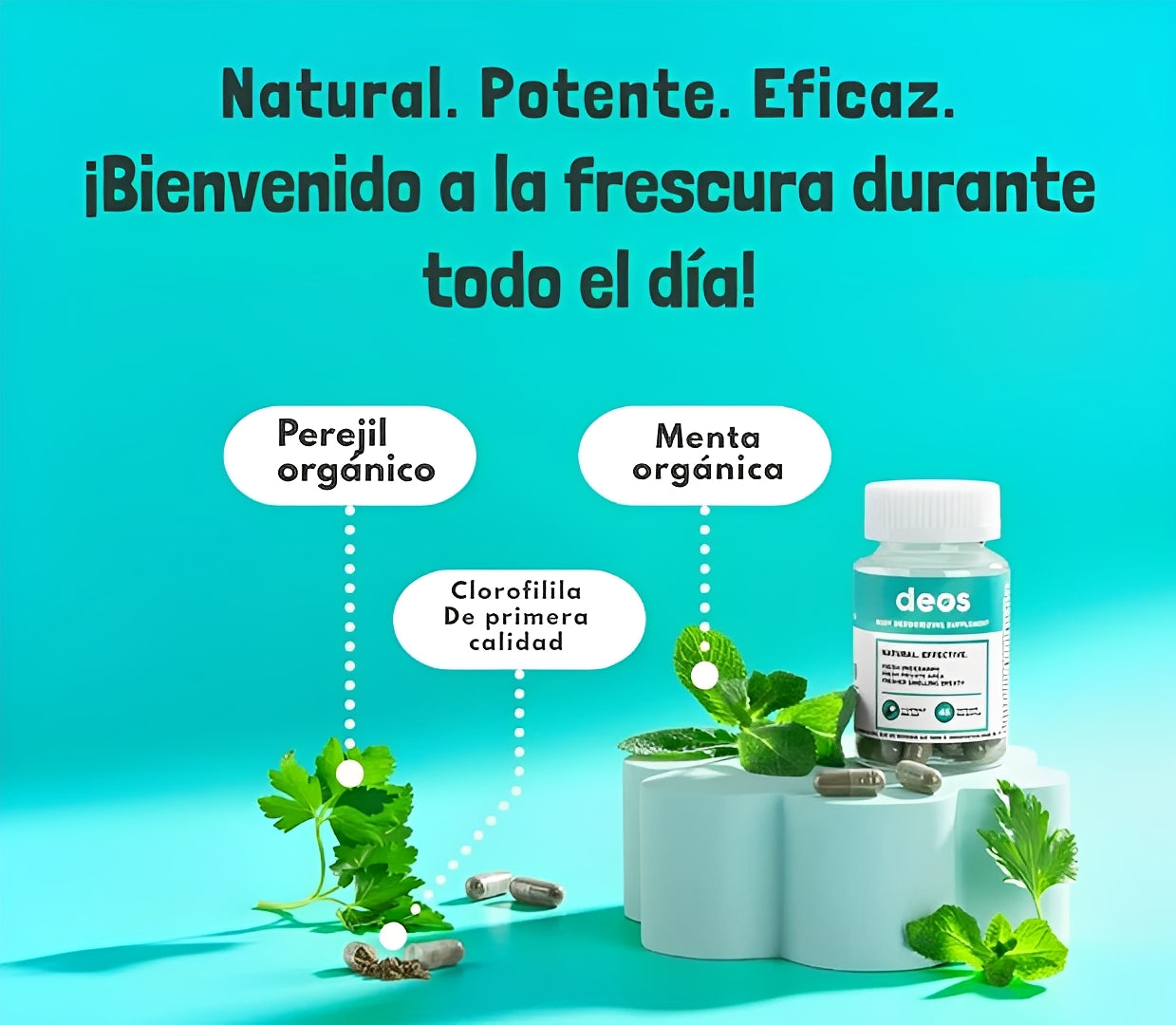 🌿 “Deos – Desodorante Corporal Premium | Frescura 48h | Fórmula Potente”