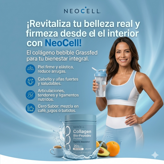 🌿💅🏻Neocell - Biopéptidos de colágeno en polvo