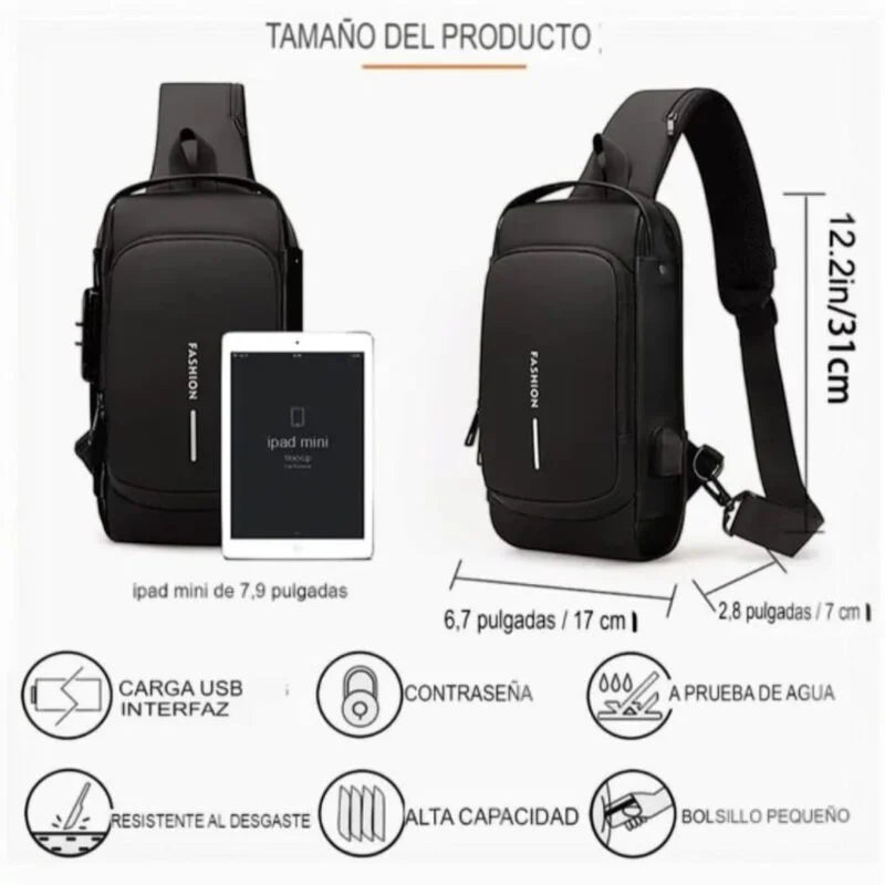 Bolso Antirrobo SMART + Regalo 🎁