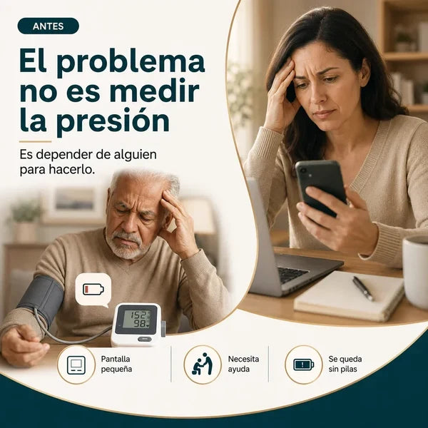Pulsómetro Digital de Muñeca Automático | Presión y Pulso