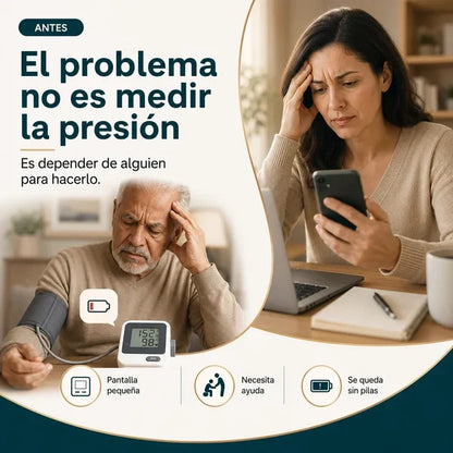 Pulsómetro Digital de Muñeca Automático | Presión y Pulso