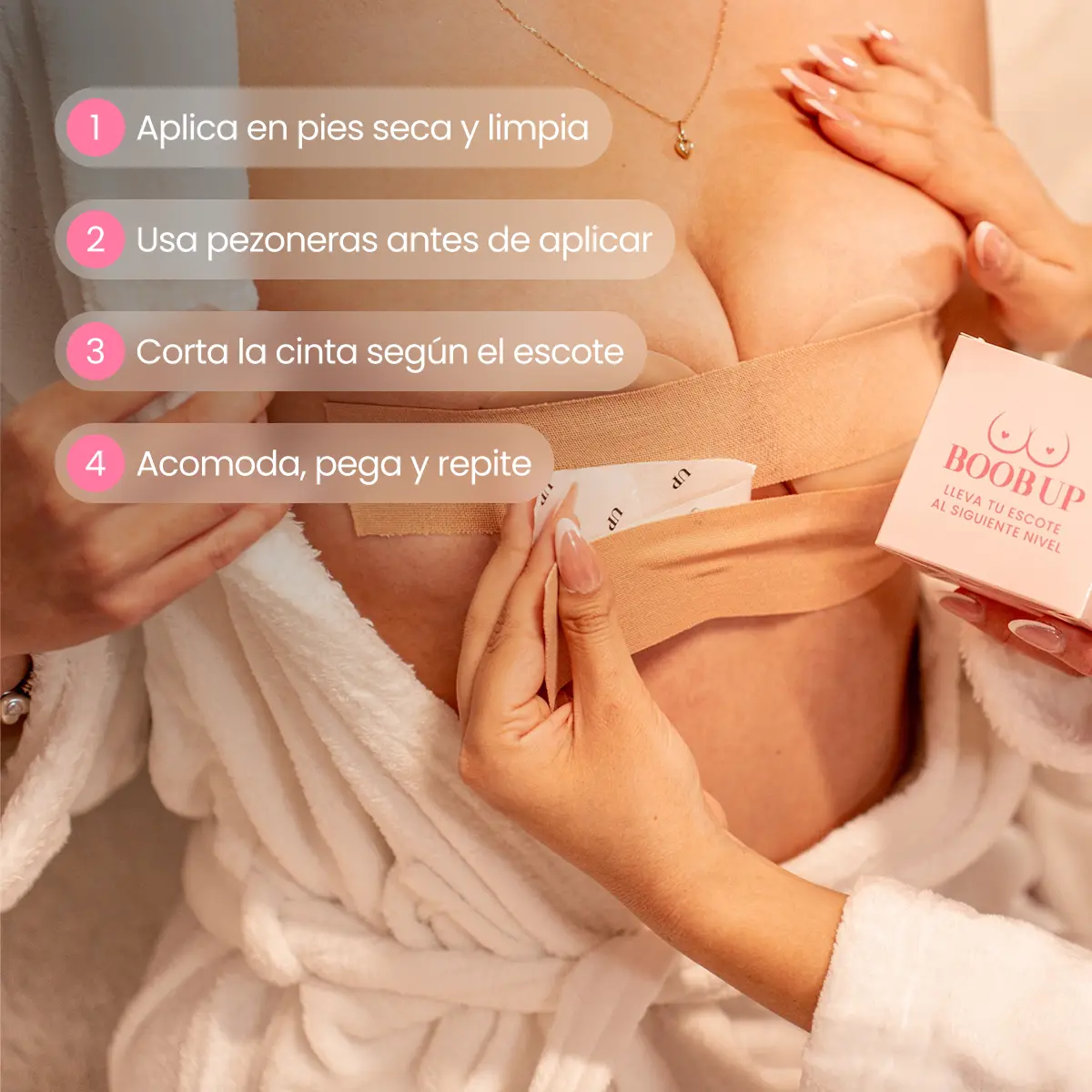 BOOB UP TAPE ®️ - Cinta Levanta Busto