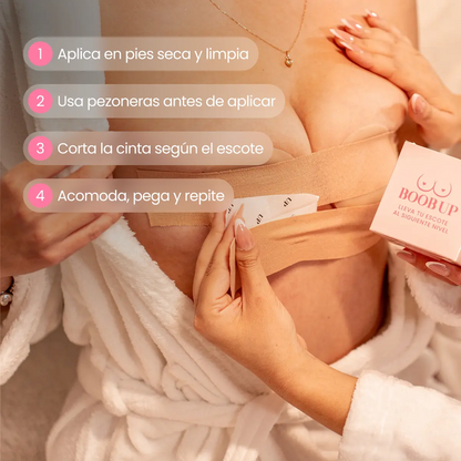 BOOB UP TAPE ®️ - Cinta Levanta Busto