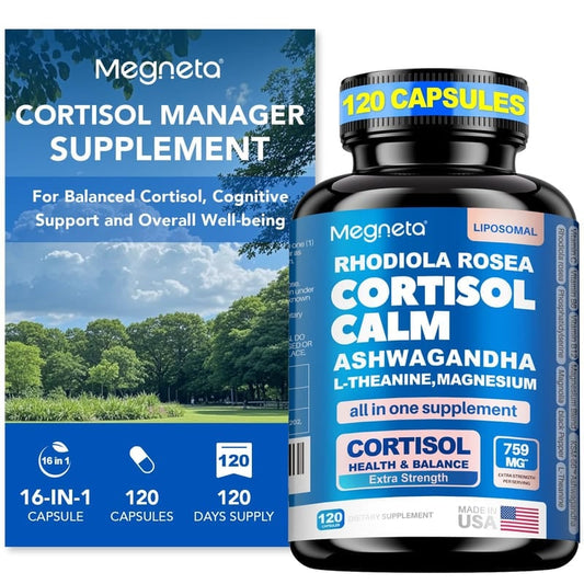 CORTISOL CALM - CALMA TU ANSIEDAD