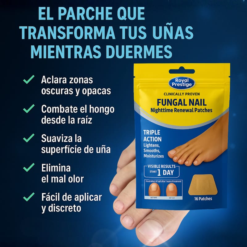 FUNGAL NAIL ORIGINAL – ¡Despídete del hongo para siempre de tus uñas!