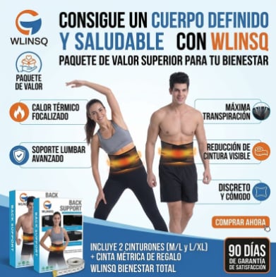 Cinturón Térmico Unisex | Talla Unica - Ajustable |  Envío gratis