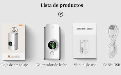 Calentador de Biberón Portátil + envio gratis