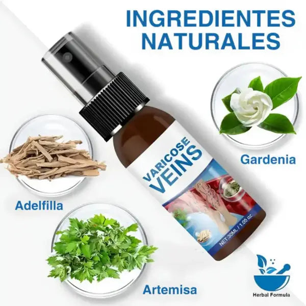 🩺 Varicose Veins™ Pro Tratamiento Intensivo Avanzado para Venas, Varices y Piernas Cansadas