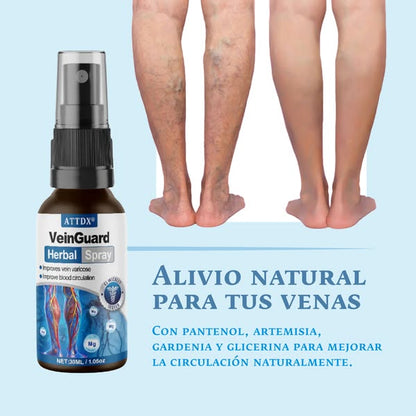 🩺 Varicose Veins™ Pro Tratamiento Intensivo Avanzado para Venas, Varices y Piernas Cansadas