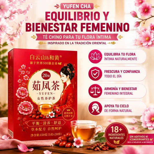 TÉ YUFEN: SIÉNTETE BIEN, SIÉNTETE SEGURA, SIÉNTETE PLENA.