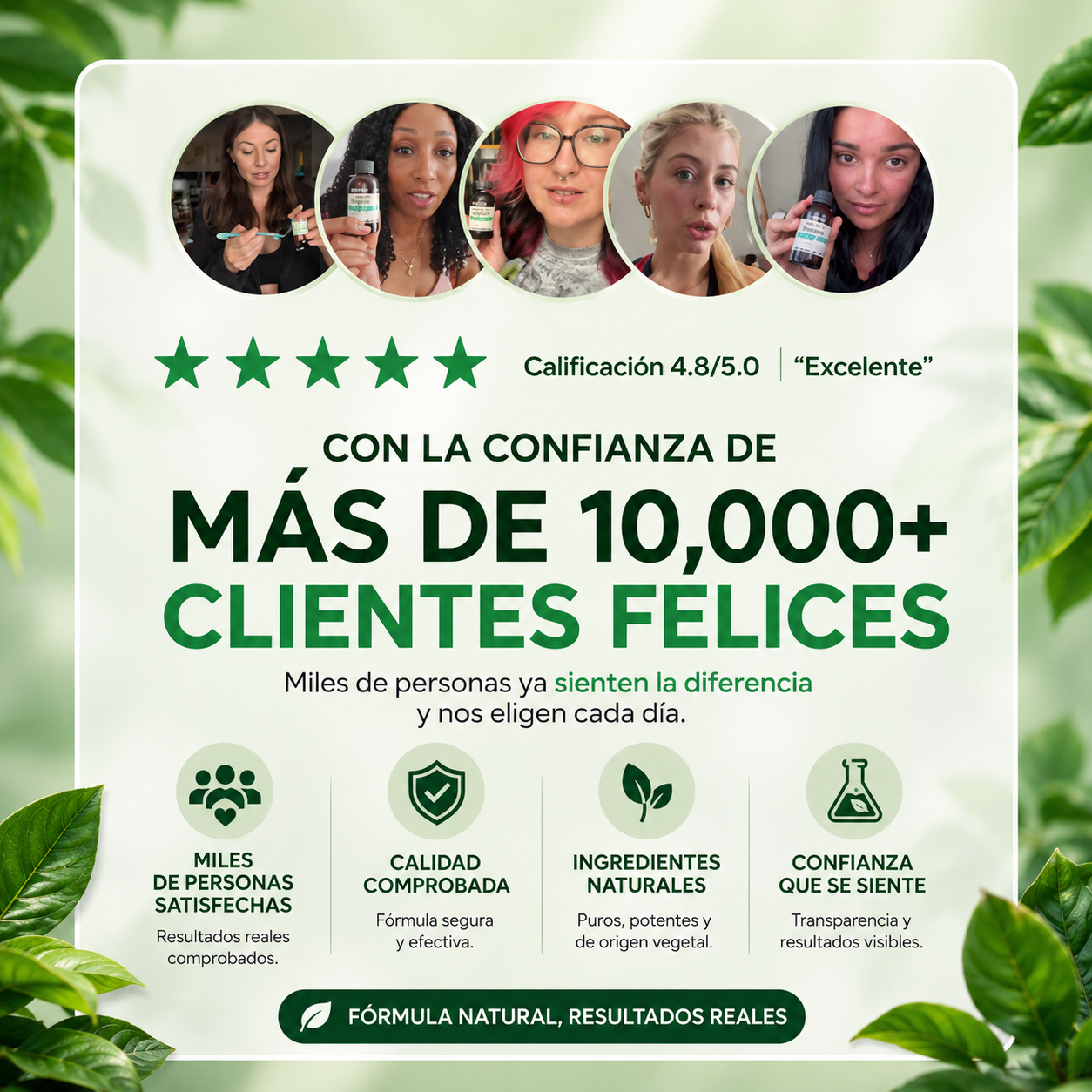 Gotas de apoyo para sentirte más liviana, activa y desinflamada.