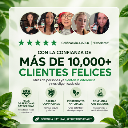 Gotas de apoyo para sentirte más liviana, activa y desinflamada.