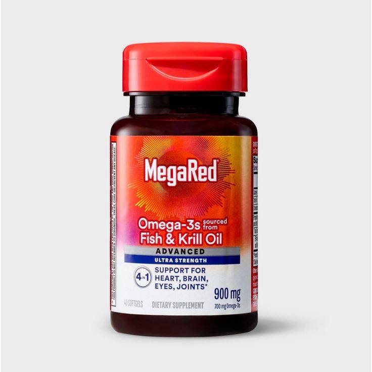 🔥 MegaRed Omega 3s®  – Impulsa tu testosterona y energía natural  1000 mg. 60 Caps -  ENVIO GRATIS 🔥