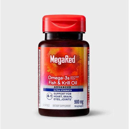 🔥 MegaRed Omega 3s®  – Impulsa tu testosterona y energía natural  1000 mg. 60 Caps -  ENVIO GRATIS 🔥